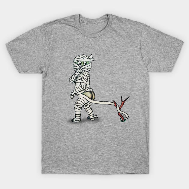 Little Mummy T-Shirt by JessiLeigh